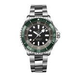 Superocean Automatic 44mm UK Limited Edition Mens Watch Green Stainless Steel, , hi-res