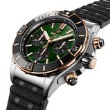 Super Chronomat B01 44 Stainless Steel &amp; 18k Red Gold Rubber Strap Watch, , hi-res