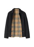 Reversible Quilted Nylon Overshirt, , hi-res