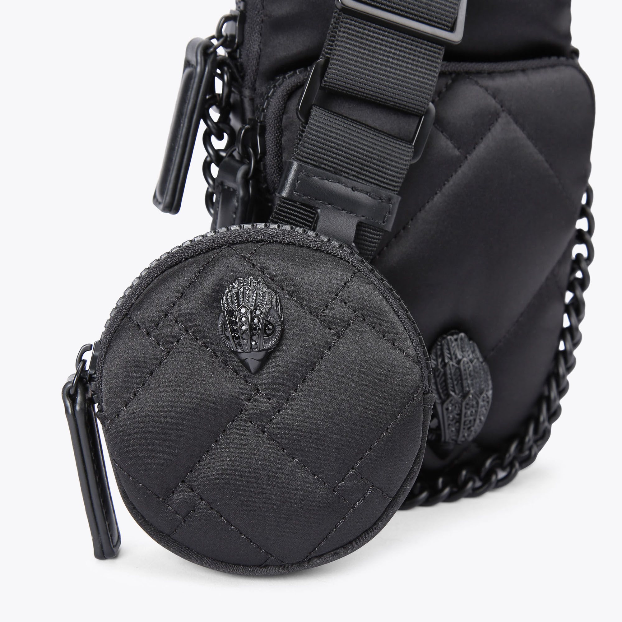 Kurt Geiger London Recycled Multi Pockets Cross Body Crossbody