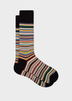 MEN MULTISTRIPE SOCK MULTI