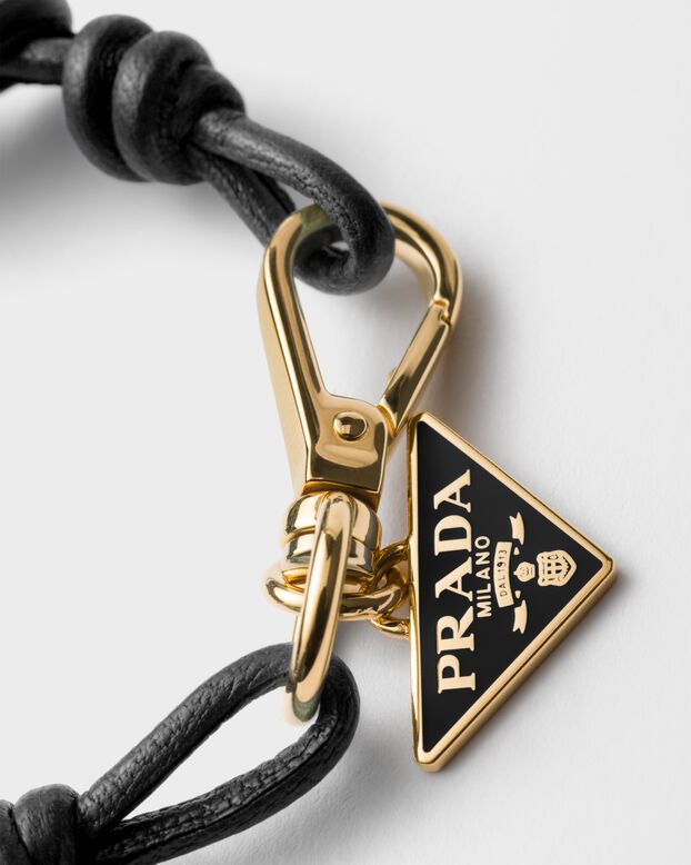 Nappa leather bracelet, , hi-res