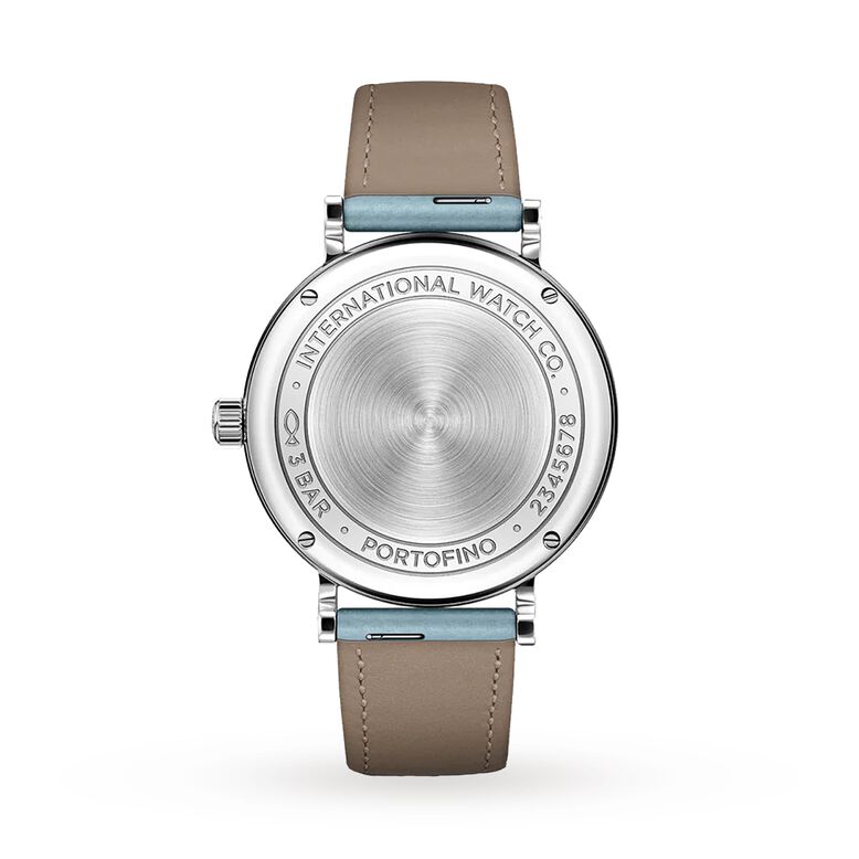 Portofino Automatic 34mm Blue, , hi-res
