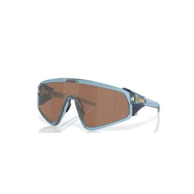 Sunglasses Latch Panel - 0Oo9404 - Transparent Stonewash,