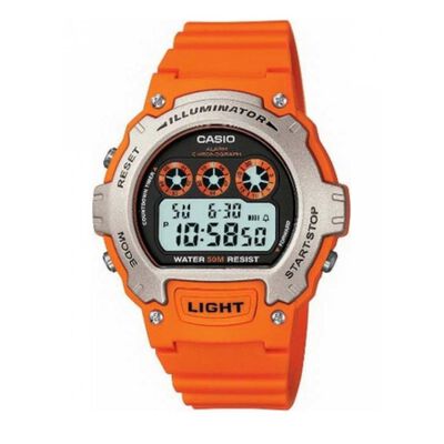 Unisex Sports Alarm Chronograph Watch