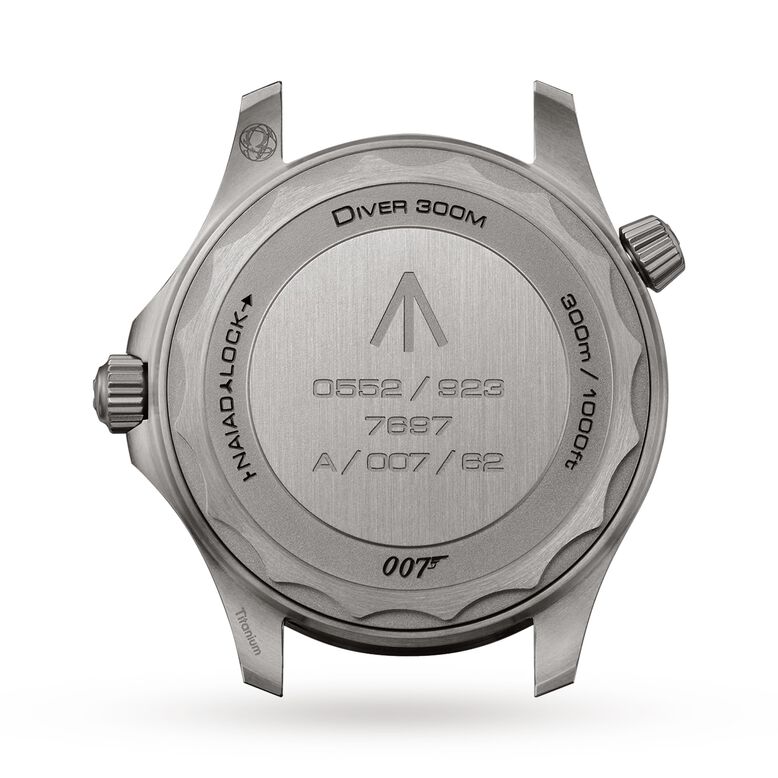Seamaster Diver 300m James Bond 007 2020 Edition, , hi-res