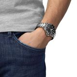Seastar 1000 40mm Mens Watch Black, , hi-res