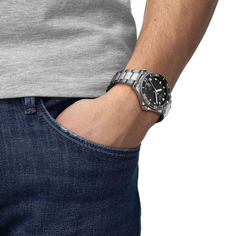 Seastar 1000 40mm Mens Watch Black, , hi-res