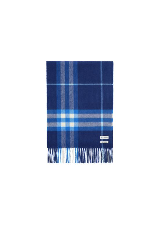 Check Cashmere Scarf, , hi-res