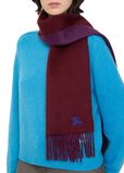 Reversible Cashmere Scarf, , hi-res