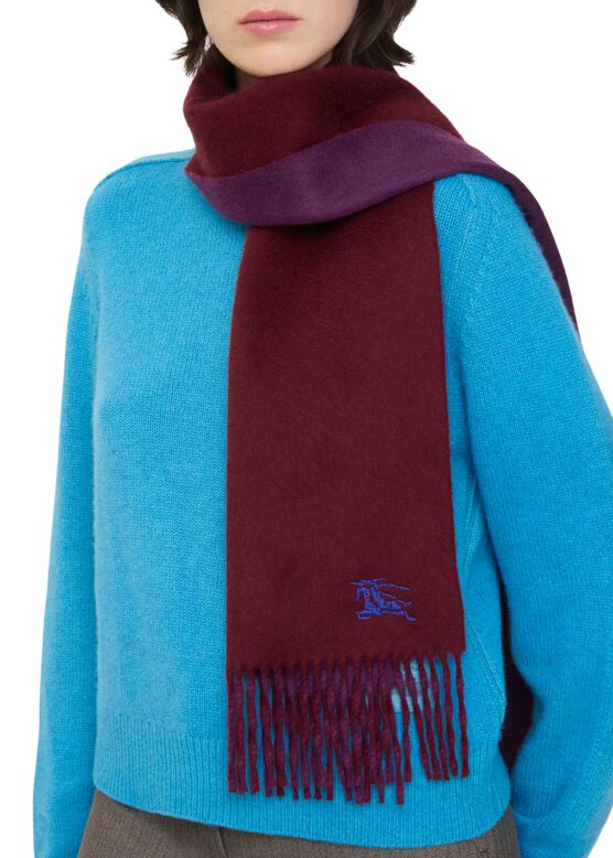 Reversible Cashmere Scarf, , hi-res