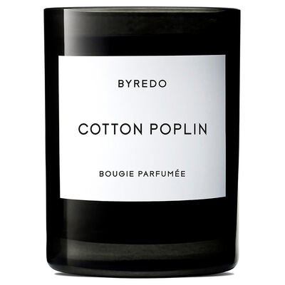 Cotton Poplin Candle
