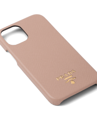 Saffiano cover for iPhone 12 and 12 Pro, , hi-res