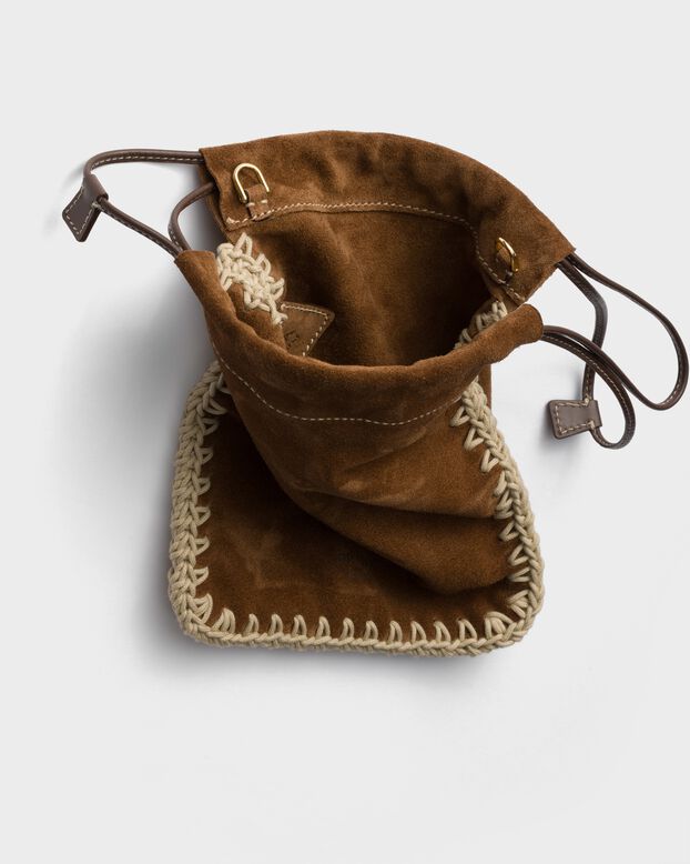 Suede smartphone case, , hi-res