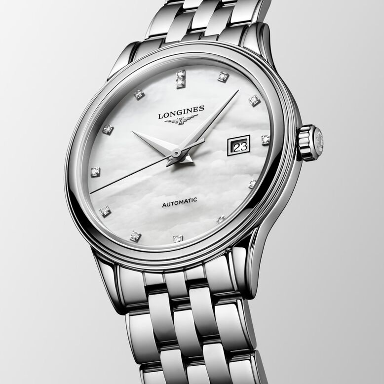 Flagship 30mm Ladies Watch White Mother Of Pearl, , hi-res