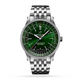 Navitimer Automatic 41 Stainless Steel Watch, , hi-res