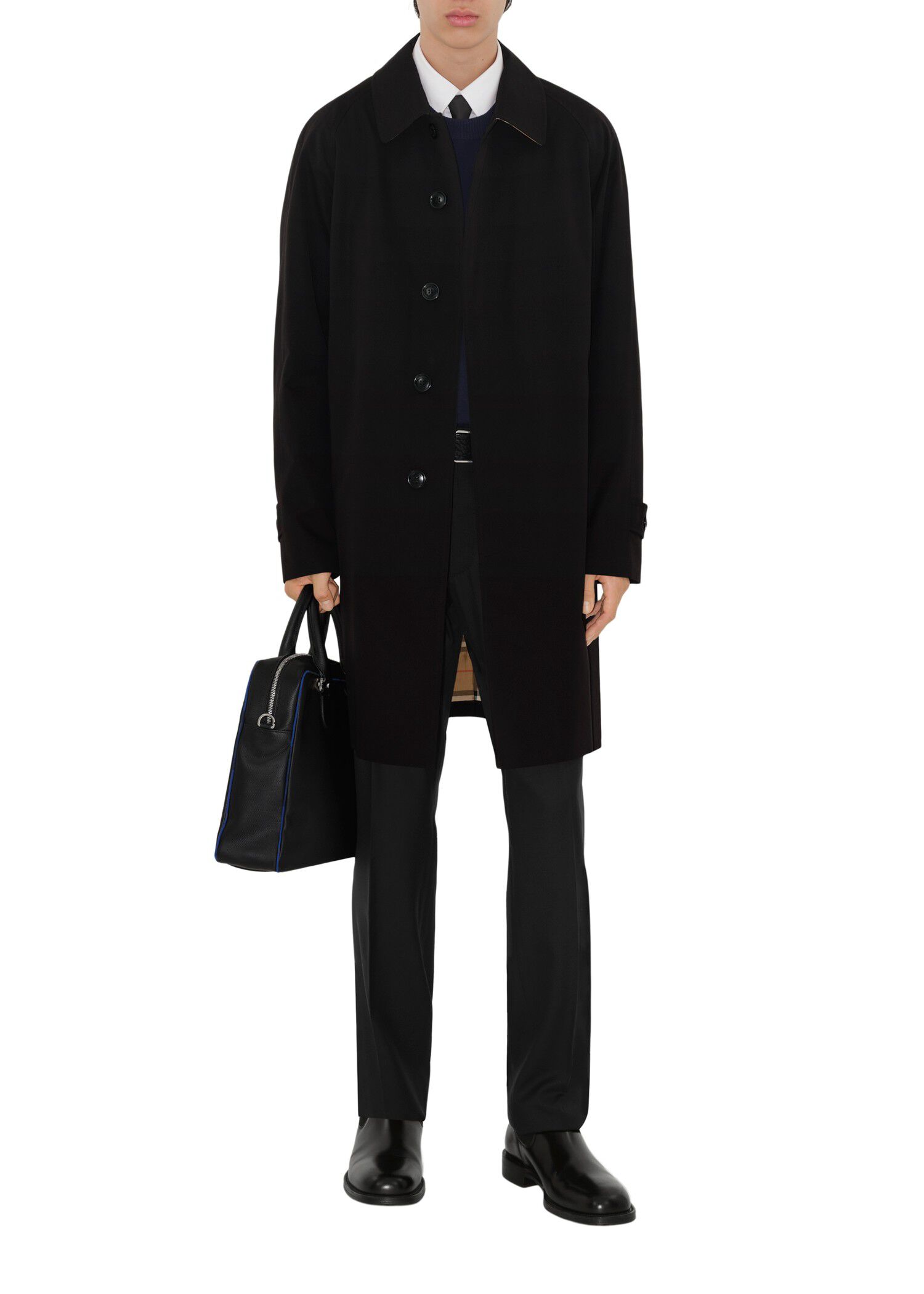 BURBERRY｜COATS (Mid-Lengs Camden Heritage Car Coat (807 7B1B0F56-4EAC-4010-8C06-