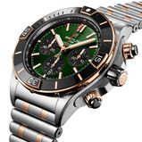 Super Chronomat B01 44 Stainless Steel &amp; 18k Red Gold Watch, , hi-res