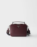Prada Brique medium Saffiano leather bag, , hi-res