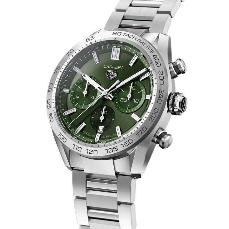 Carrera Heuer 02 44mm Mens Watch, , hi-res