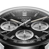 Carrera Chronograph 39mm Mens Watch Black, , hi-res