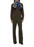 Mirrored Horse Cashmere Scarf, , hi-res
