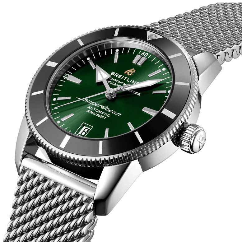 Superocean Heritage B20 Automatic 42 Stainless Steel Watch, , hi-res