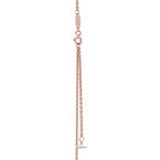 Tiffany T Smile Pendant in Rose Gold, Small, , hi-res