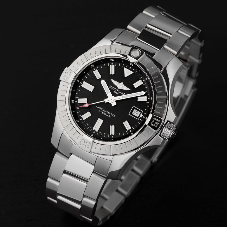 Avenger Automatic 43 Stainless Steel Watch, , hi-res