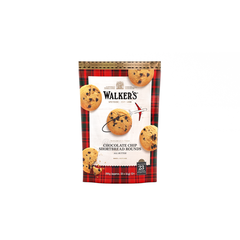 Chocolate Chip Shortbread Share Bag, , hi-res