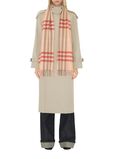 Check Cashmere Scarf, , hi-res