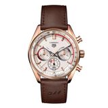 Carrera Chronosprint X Porsche Special Edition 42mm Mens Watch Beige, , hi-res
