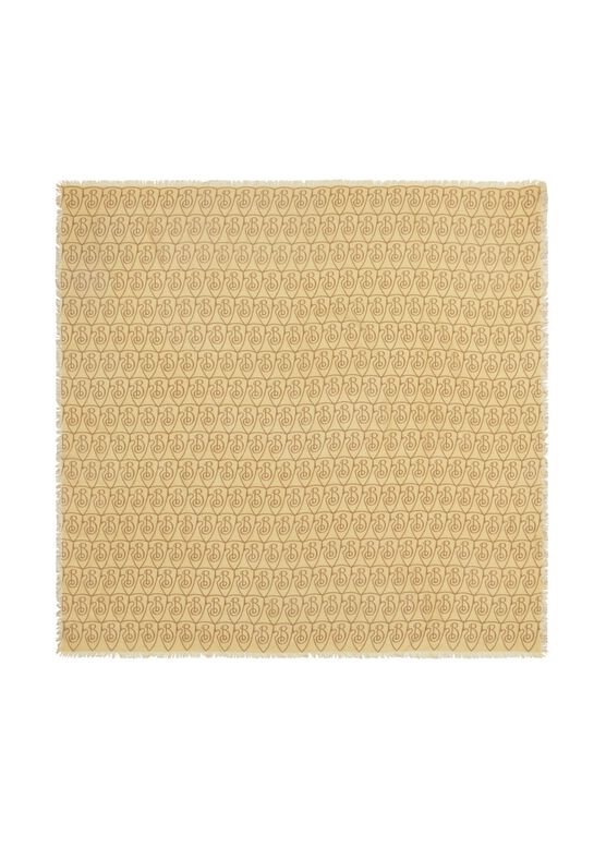 B Shield Wool Scarf, , hi-res