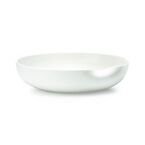 Elsa Peretti® Thumbprint dish in bone china.