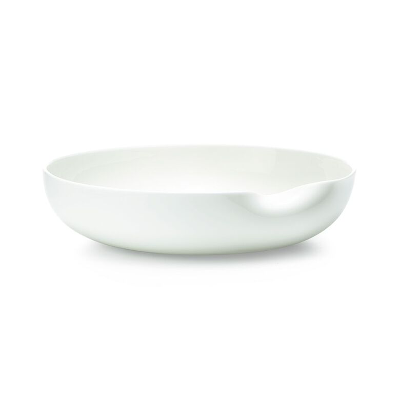 Elsa Peretti&reg; Thumbprint dish in bone china., , hi-res