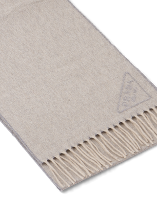 Double cashmere scarf, , hi-res
