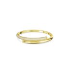 Dextera Lady Bracelet White Crystal Gold