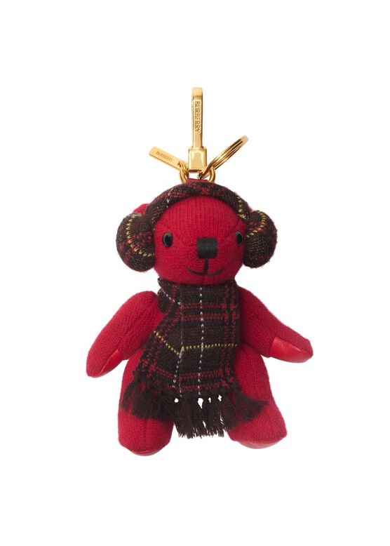 Thomas Bear Charm, , hi-res