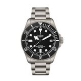 Pelagos Ultra Unidirectional Rotating Bezel Titanium Bracelet, , hi-res