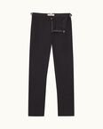 Fallon Stretch-Cotton Volcano Ash Grey