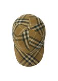 Check Cotton Baseball Cap, , hi-res