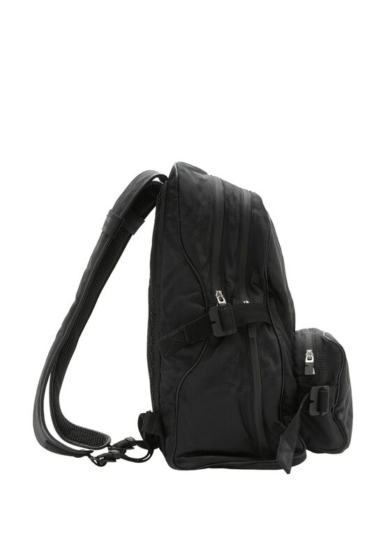 Check Jacquard Backpack, , hi-res