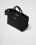 Re-Nylon medium padded tote, , hi-res