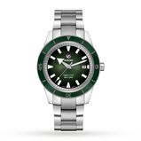 Captain Cook Green Automatic Mens Watch, , hi-res