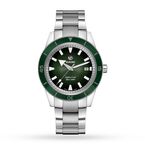 Captain Cook Green Automatic Mens Watch