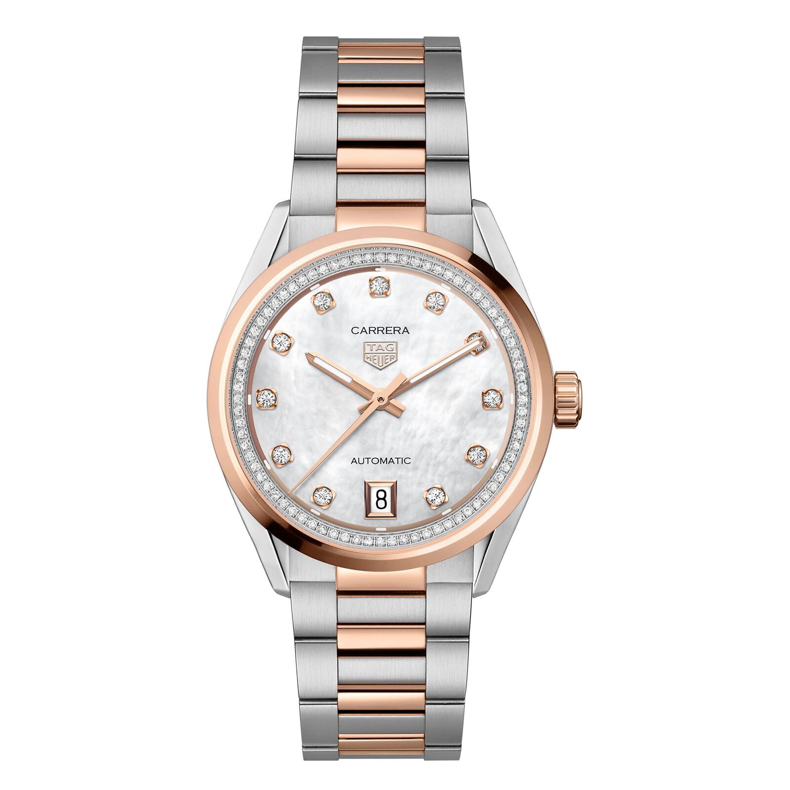 Carrera diamond watch shop