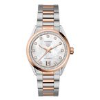Carrera Date 36mm Ladies Watch Mother Of Pearl Diamond