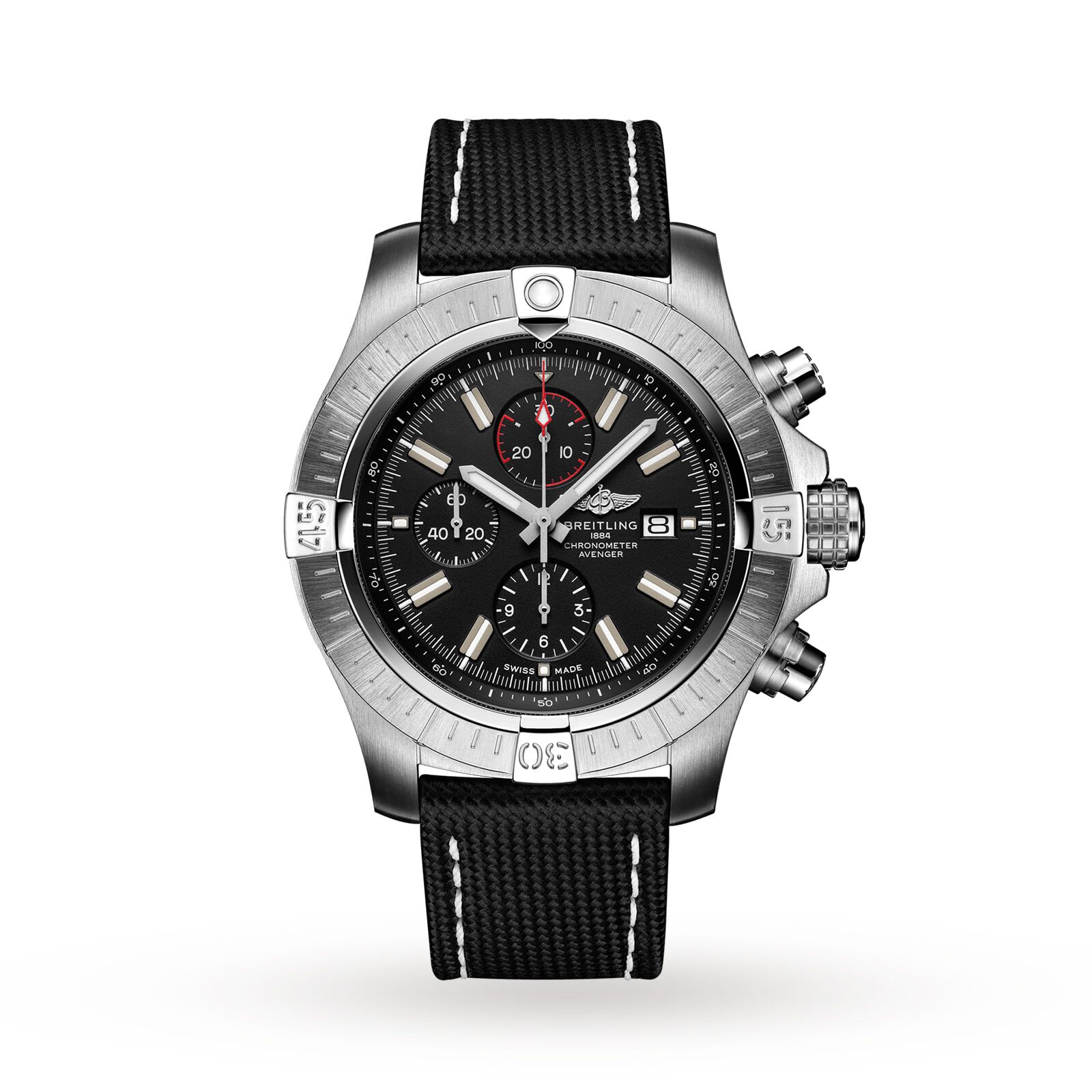 Breitling super avenger strap deals