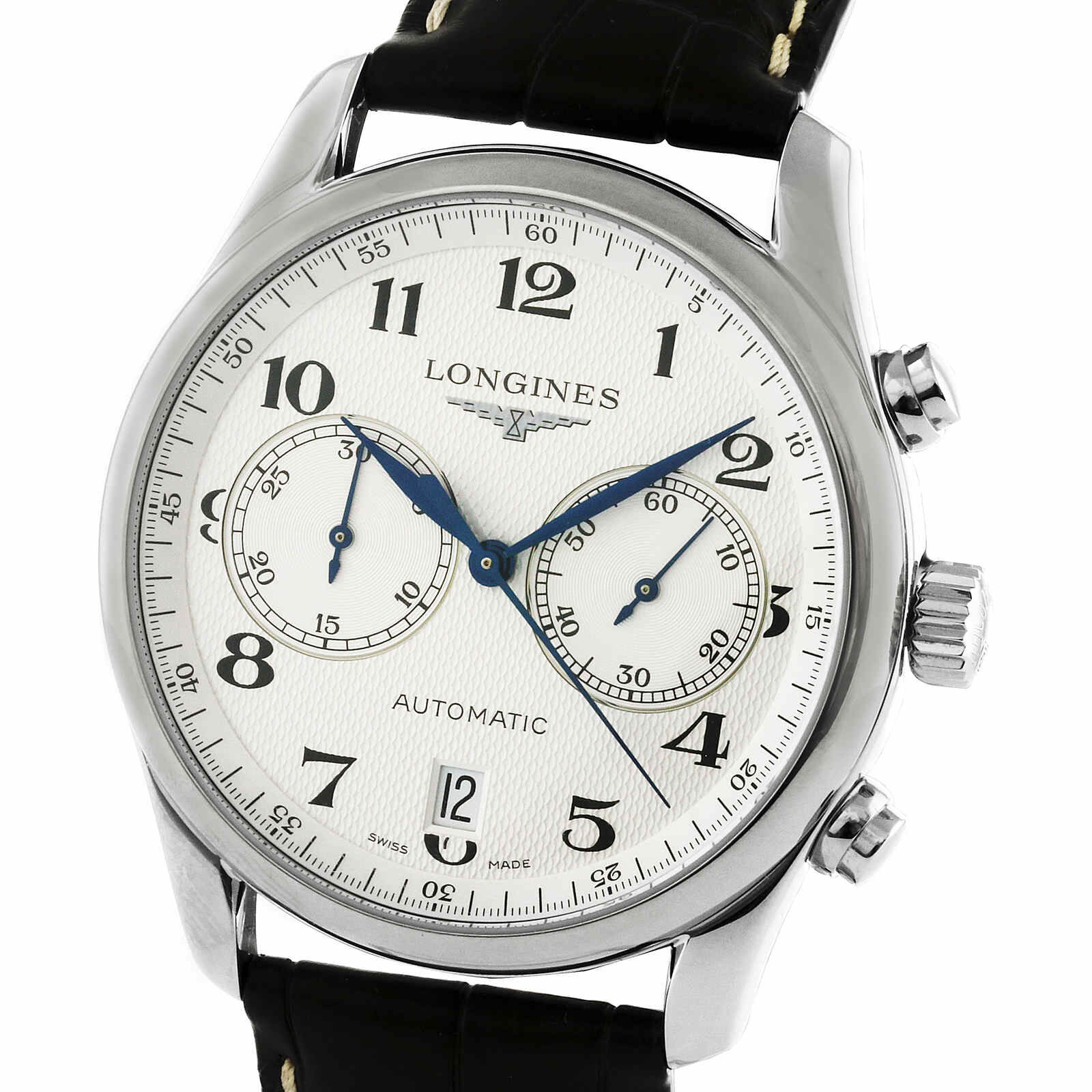 Longines master hotsell collection automatic chronograph