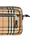 Vintage Check and Leather Crossbody Bag, , hi-res